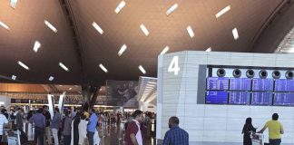 Russian tourists have returned from Qatar after two days of stay at the airport