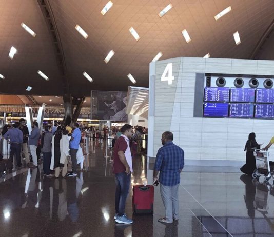 Russian tourists have returned from Qatar after two days of stay at the airport
