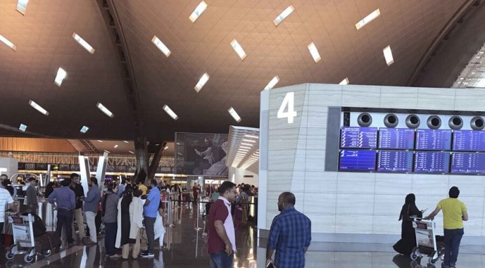 Russian tourists have returned from Qatar after two days of stay at the airport Russian tourists have returned from Qatar after two days of stay at the airport