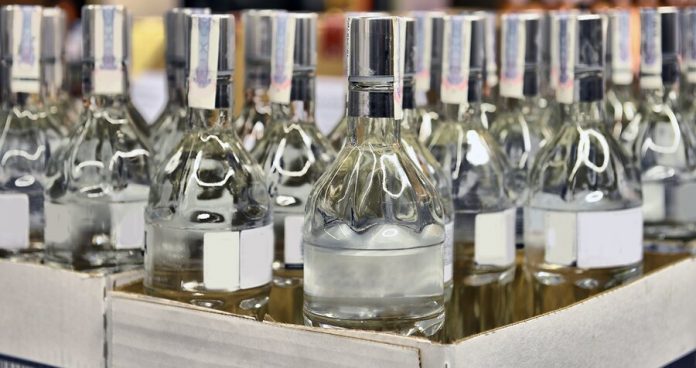 Russians urged not to use vodka when you create an antiseptic