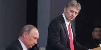 Sands answered the question, did Putin handshakes