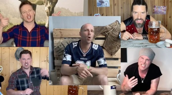 Voxxclub after Oktoberfest shock with new song "Scheiss Corona"