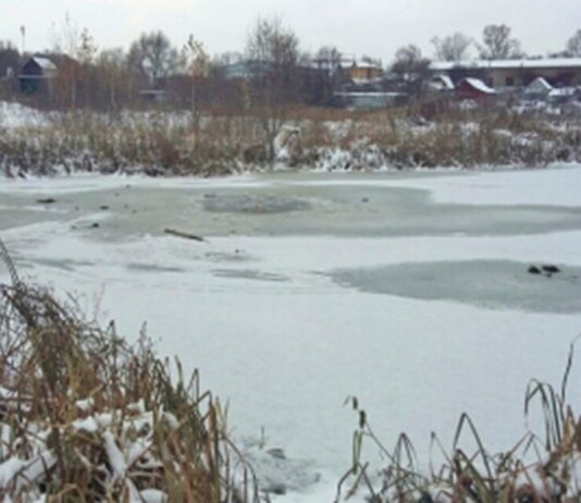 Schoolgirls drowned, fell through the ice in the suburbs Schoolgirls drowned, fell through the ice in the suburbs