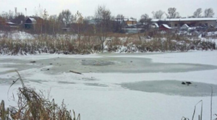 Schoolgirls drowned, fell through the ice in the suburbs Schoolgirls drowned, fell through the ice in the suburbs