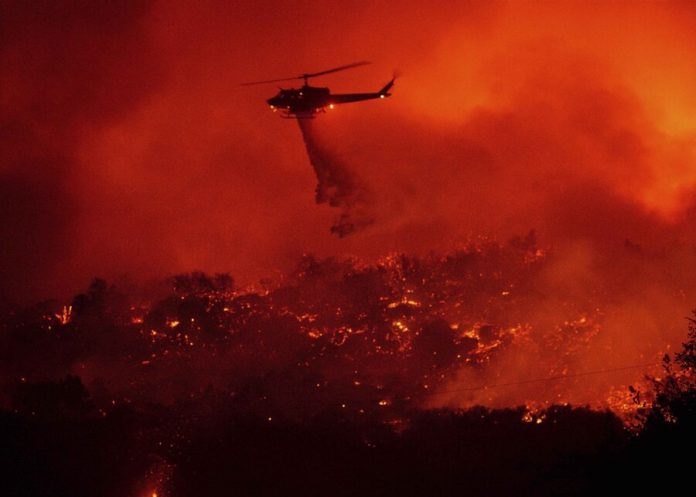 Scientists warned of large-scale fires throughout the world