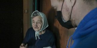 Seniors in isolation, often asking the volunteers to walk the dogs