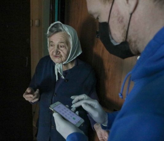 Seniors in isolation, often asking the volunteers to walk the dogs