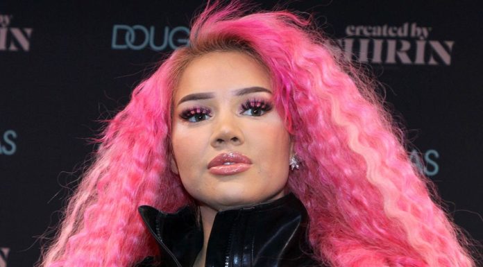 Shirin David reveals her body measurements: 90-60-111
