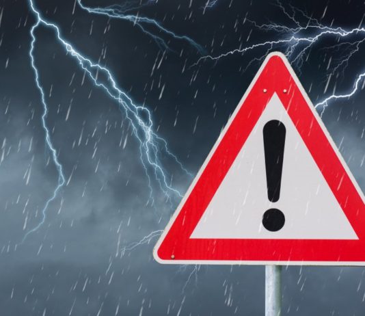 Weather warning! Heavy rain and thunderstorms threaten here after the temperature drop