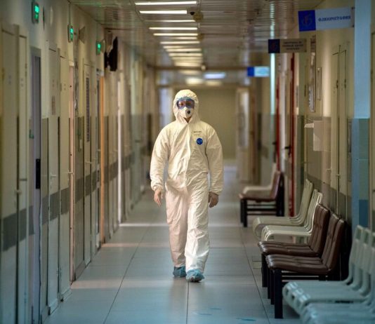 SK checks the hospital in the Republic of Komi, where he found 53 cases of infection COVID-19