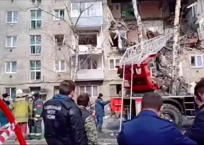 SK showed footage of investigative actions on a place of explosion in Orekhovo-Zuyevo