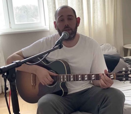 Slepakov wrote a song about the coronavirus