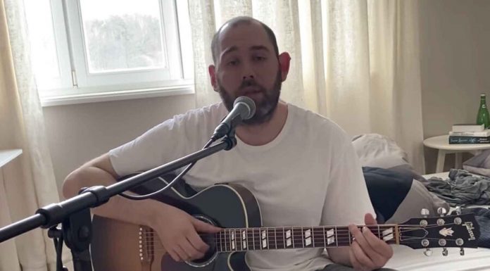 Slepakov wrote a song about the coronavirus