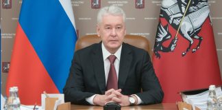 Sobyanin ordered the company to create conditions of social distancing employees