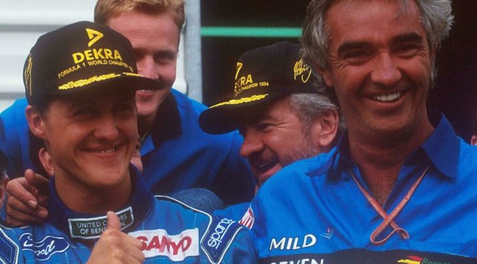 Ex-Formula 1 stars: Flavio Briatore reminds of Michael Schumacher