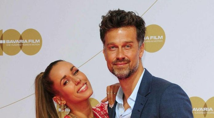 Wayne Carpendale thrilled with "number against grief" interview