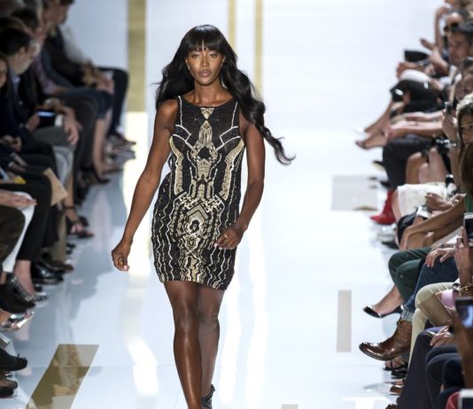 Figure secret: Naomi Campbell only eats once a day