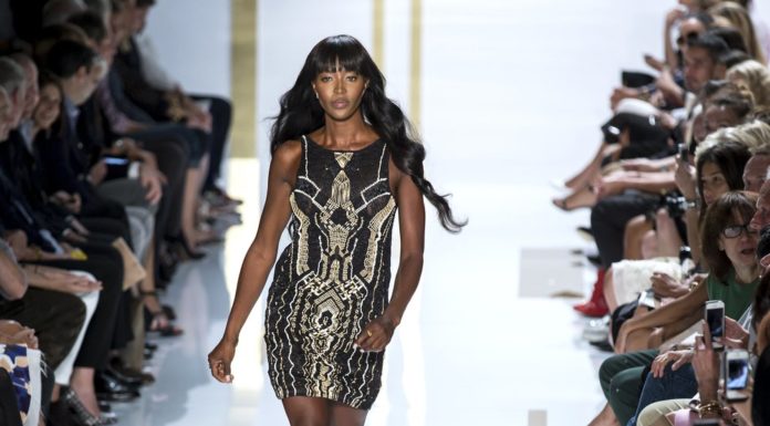 Figure secret: Naomi Campbell only eats once a day