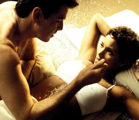Pierce Brosnan saved Halle Berry’s life