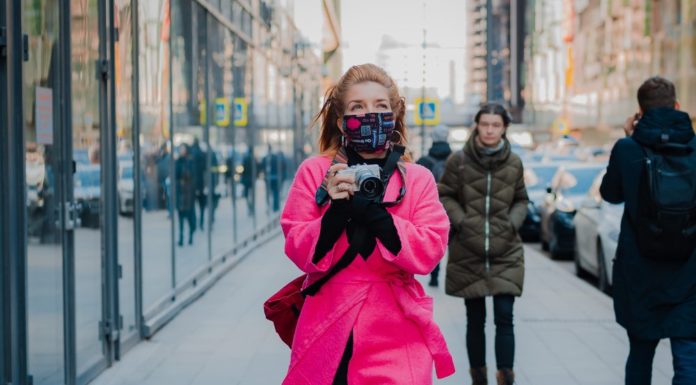 Mask requirement in Germany: The mouthguard can be so stylish