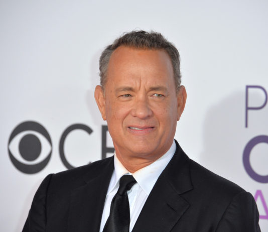 Emotional lines: Tom Hanks writes to eight-year-old named Corona