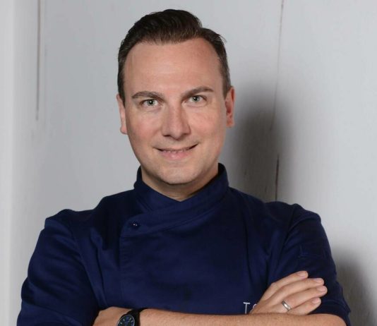 Kitchen star Tim Raue has 80 percent less sales