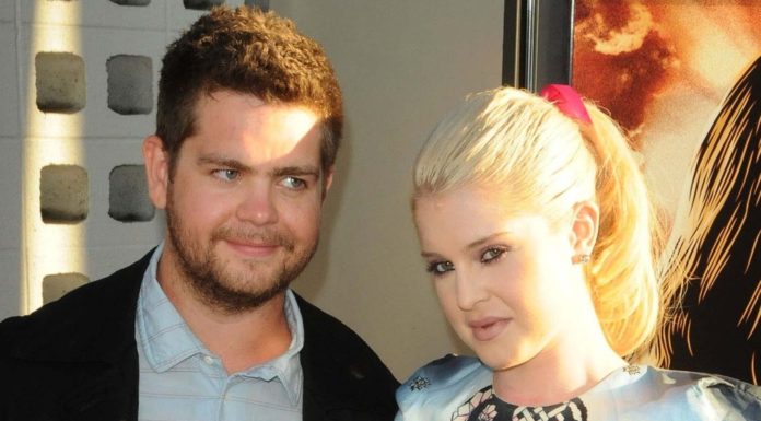 Kelly Osbourne: emotional reunion with brother Jack