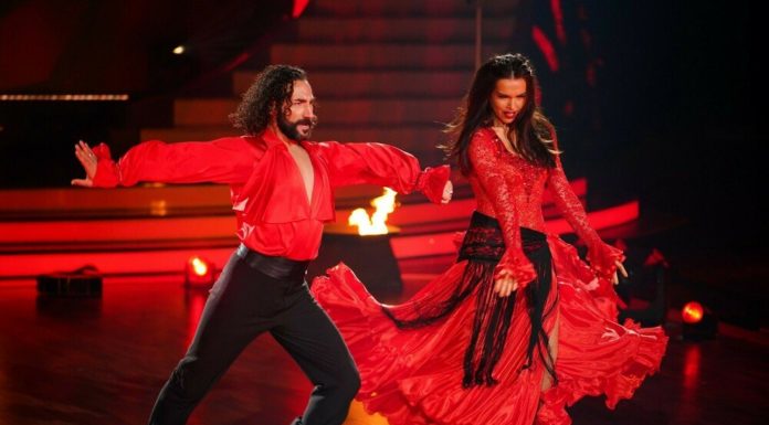 “Let's Dance” candidate Lili Paul-Roncalli worries about her circus