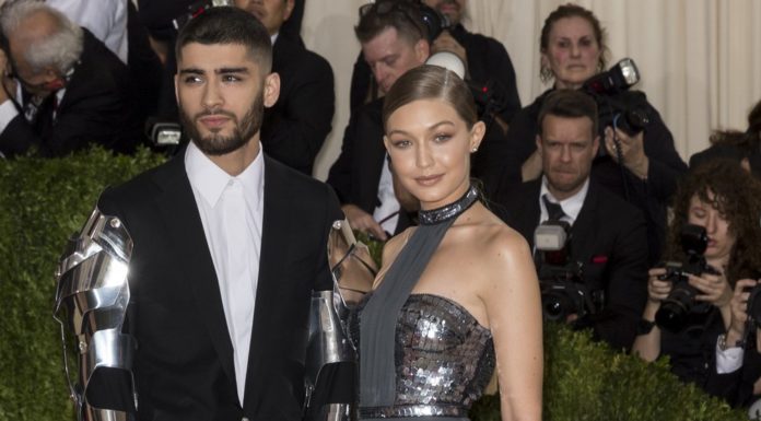 Gigi Hadid and Zayn Malik celebrate their 25th birthday together