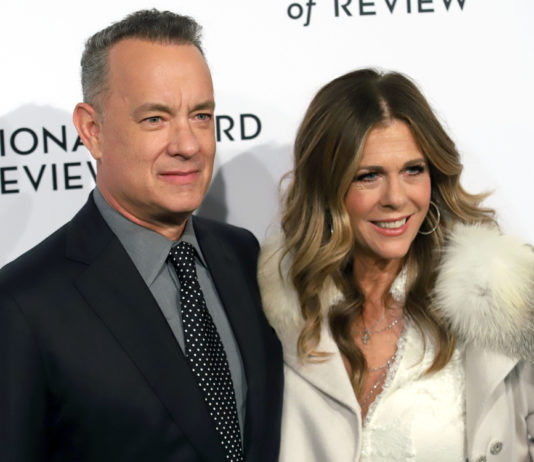 Tom Hanks donates his blood to a possible coronavirus vaccine