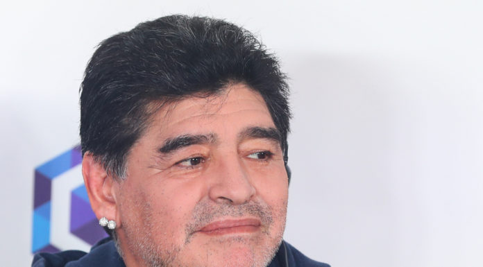Diego Maradona jersey sold for 55,000 euros