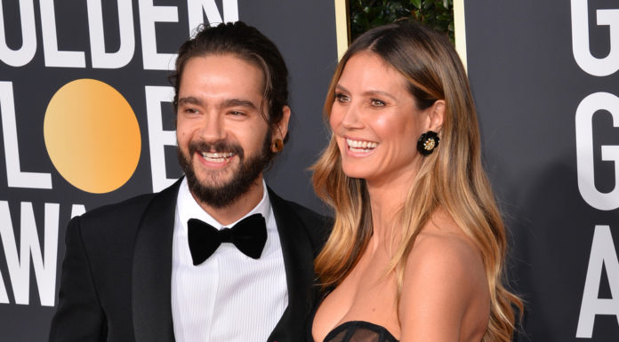 Heidi Klum and Tom Kaulitz dance in love on the terrace