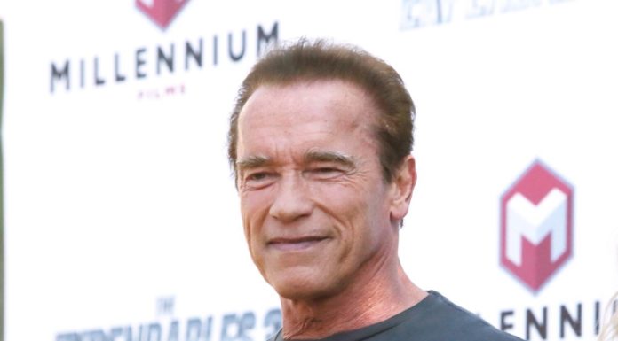 Arnold Schwarzenegger: Funny birthday video for donkey Lulu