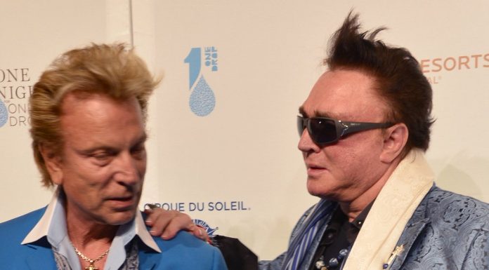 Magician Roy Horn tested positive for the corona virus