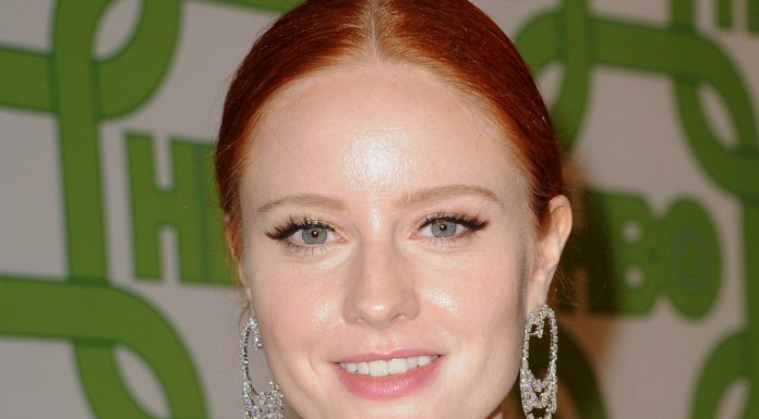 Barbara Meier's baby bump can no longer be overlooked