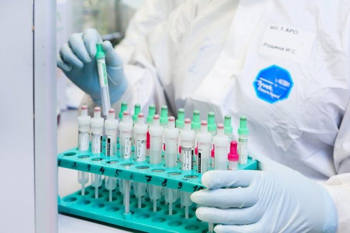 Tests for coronavirus in Russia spend 95 laboratories