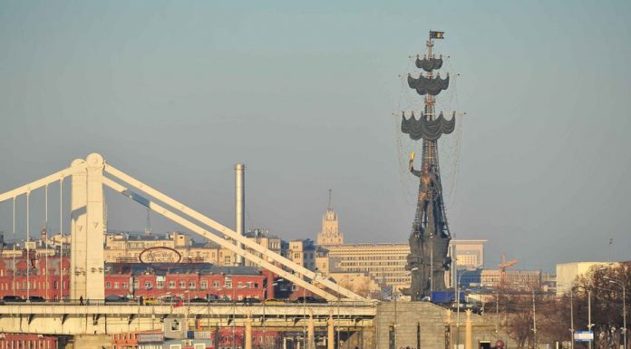 The air temperature in the capital in the middle of next week will rise to 15 degrees