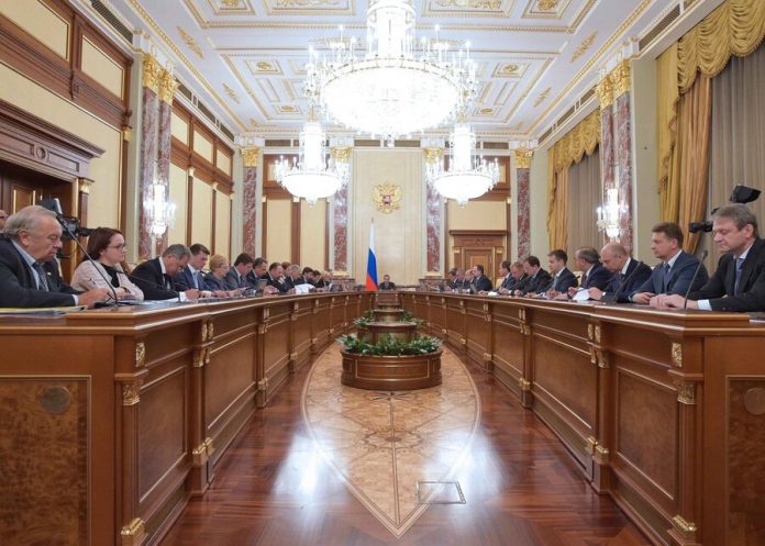The Cabinet of the Russian Federation approved a list of measures to ustoichivogo economic development