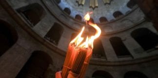 The ceremony of the Holy fire will take place on April 18 in Jerusalem