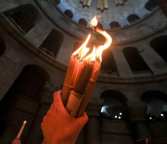 The ceremony of the Holy fire will take place on April 18 in Jerusalem The ceremony of the Holy fire will take place on April 18 in Jerusalem