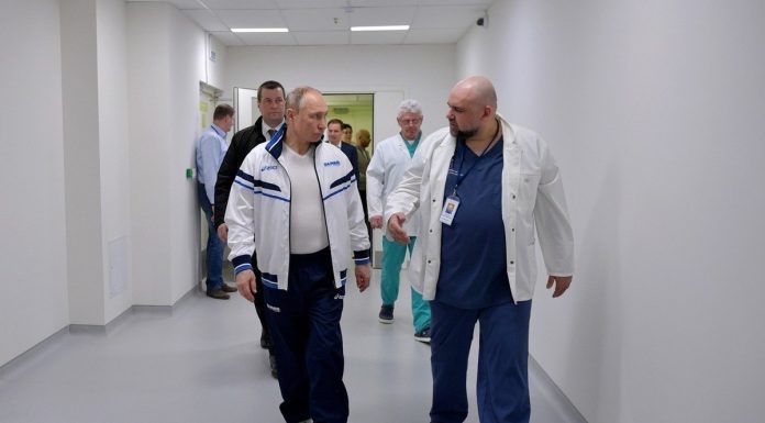 The chief doctor of the Botkin hospital called infected with coronavirus Protsenko wounded in the war