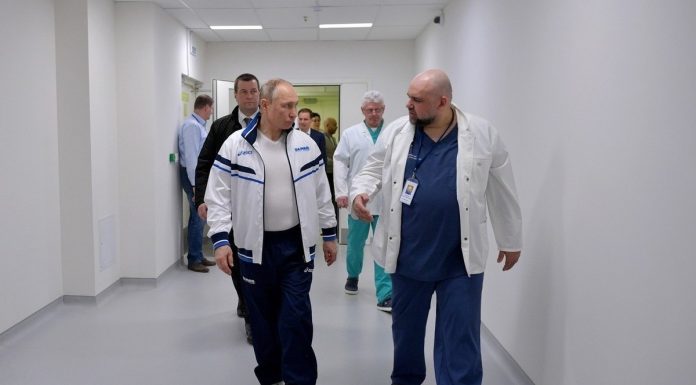 The chief doctor of the Botkin hospital called infected with coronavirus Protsenko wounded in the war The chief doctor of the Botkin hospital called infected with coronavirus Protsenko wounded in the war
