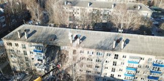 The death toll in the explosion at a house in Orekhovo-Zuyevo has increased to three
