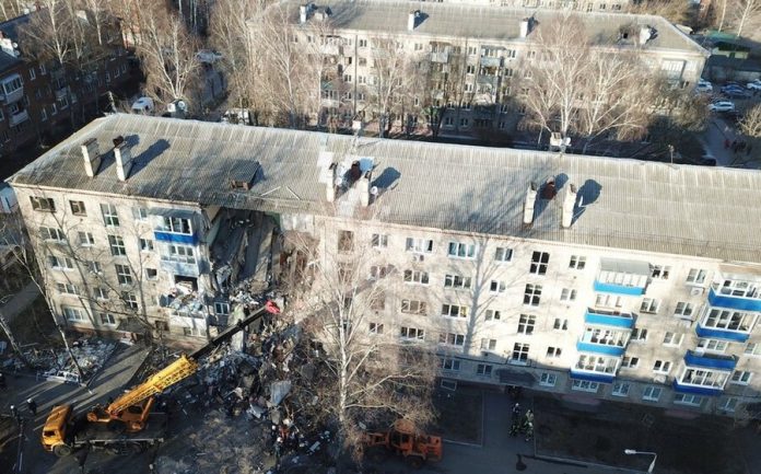 The death toll in the explosion at a house in Orekhovo-Zuyevo has increased to three