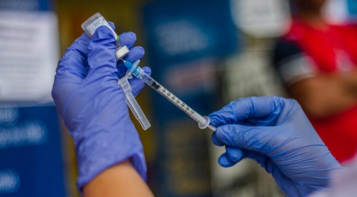 The doctor said that the only effective way to prevent COVID-19