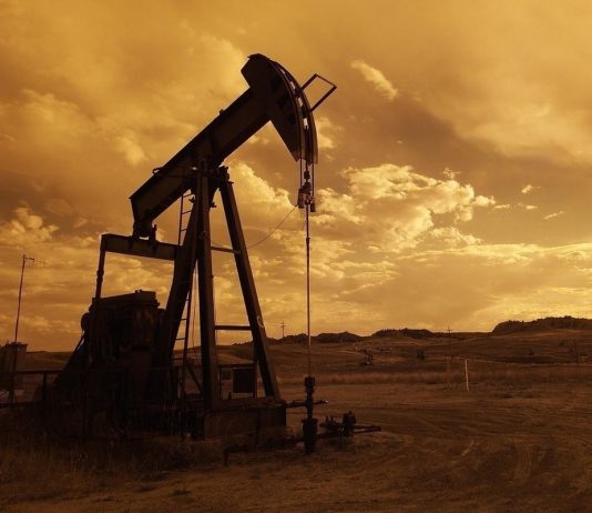 The estimated price of Russian Urals oil was negative