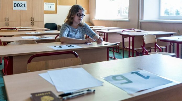 The exam this year will not be cancelled The exam this year will not be cancelled