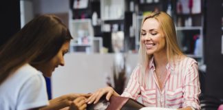 The expert said that the service sector were under the main blow of the crisis for the first time