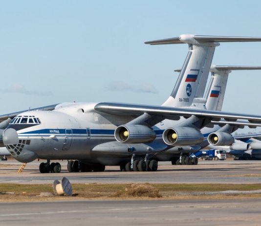 The first Russian aircraft flew out to Serbia to help in the fight against COVID-19 The first Russian aircraft flew out to Serbia to help in the fight against COVID-19