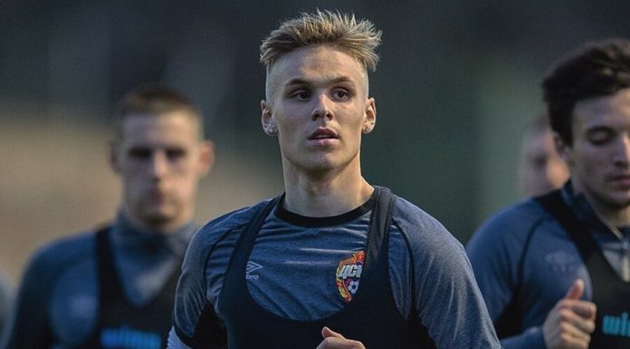 The football player of CSKA flew to Iceland due to coronavirus